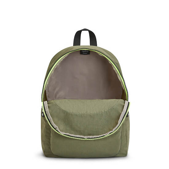 Kipling Curtis Medium Ryggsekk Olivengrønne | NO 1688MQ